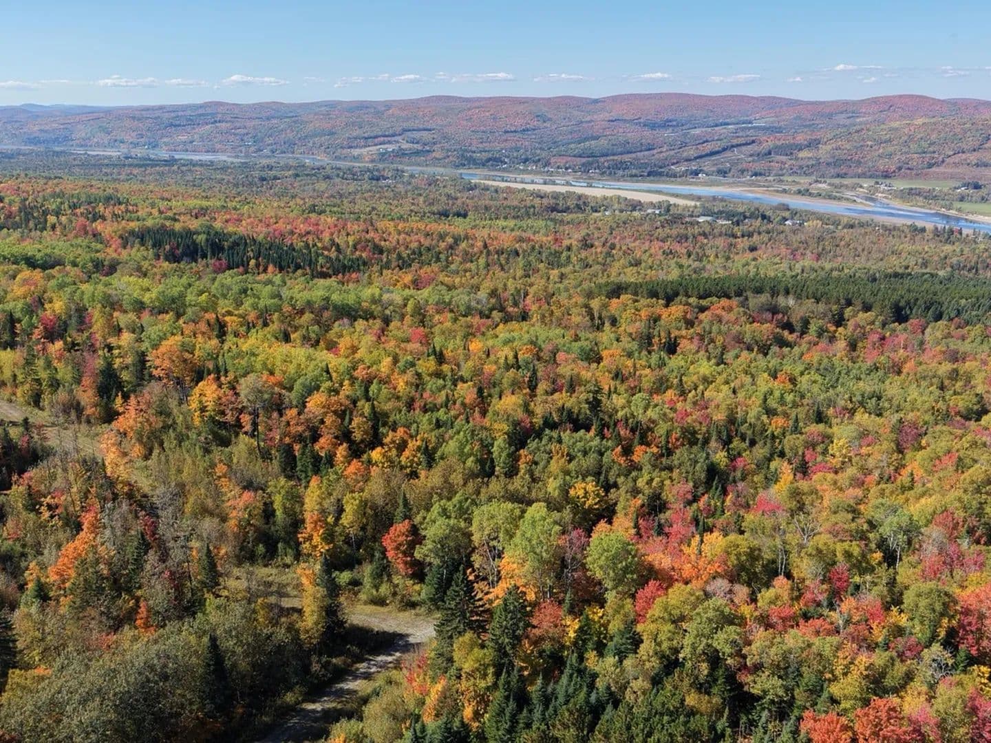 456 Acres of Land for Sale in Saint John Plt, ME - Maine, 04743