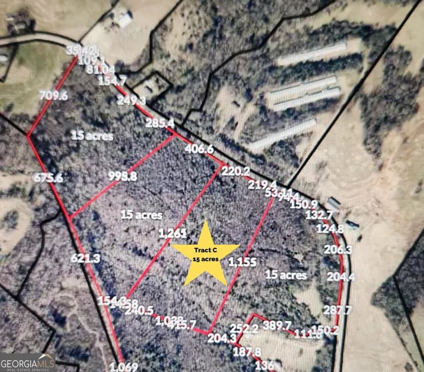 Property from 740 Broad River Church Rd Tract C - KW