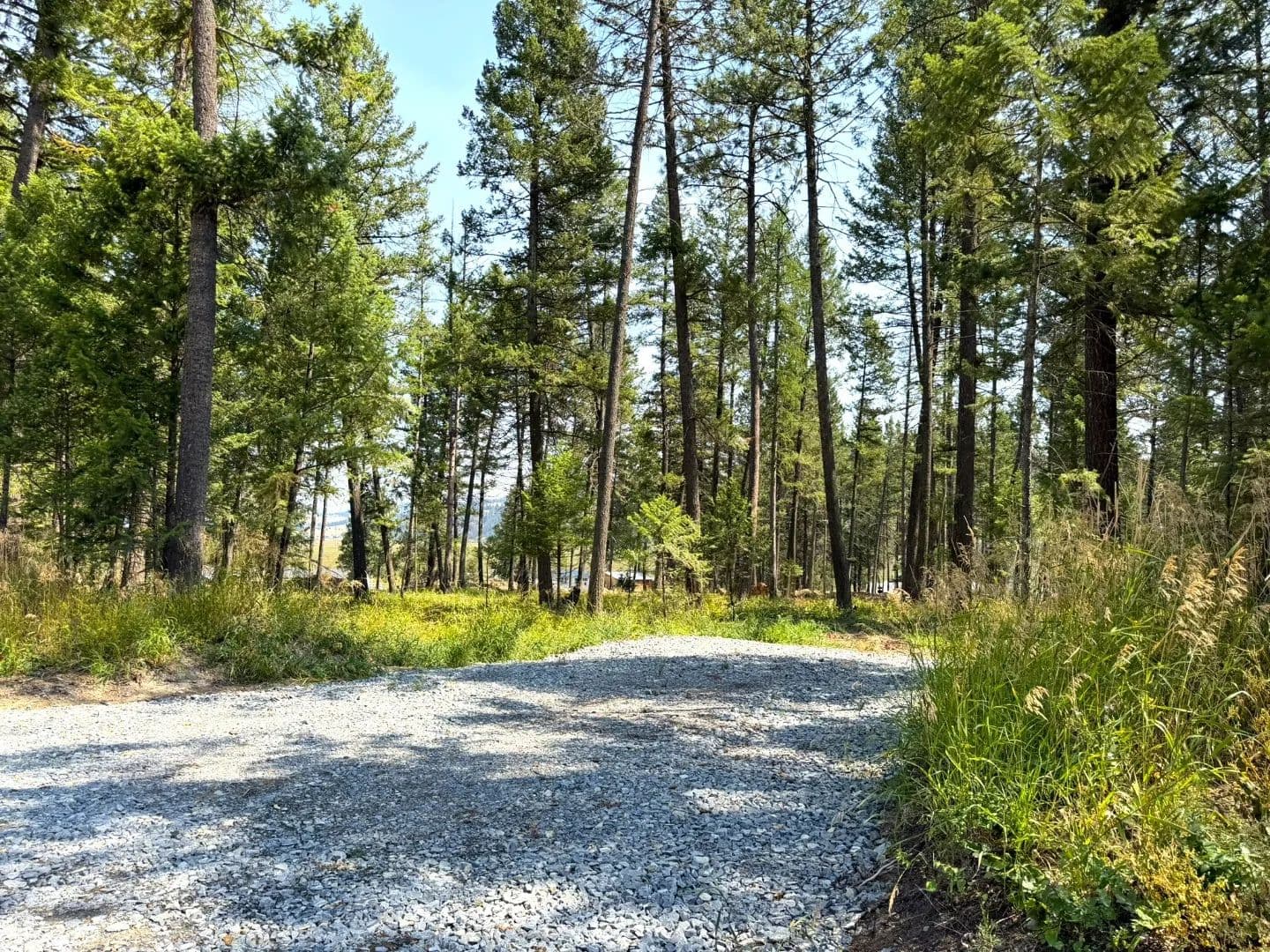 230 Cottage Lane, Kila, MT. Well-Septic Installed. Manufactured Homes OK - Kila, Montana, 59920