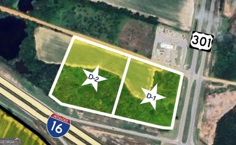 Vacant Land in Register - Register, Georgia, 30452