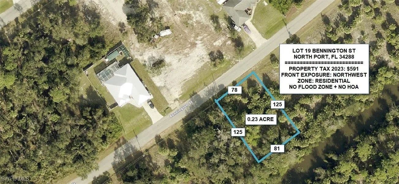 Lots & Land-Other in North Port - North Port, Florida, 34288