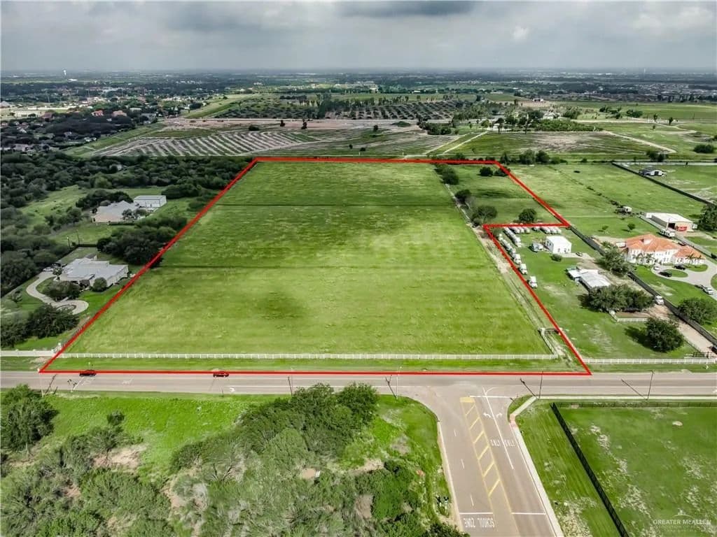 Property from 000 N Taylor Road - KW - Palmhurst, Texas, 78573