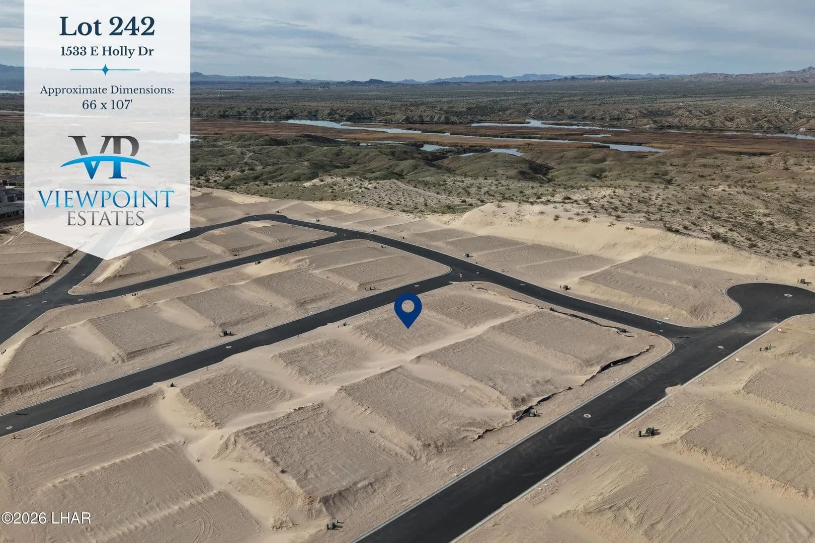 Vacant Land in Lake Havasu City - Lake Havasu City, Arizona, 86404
