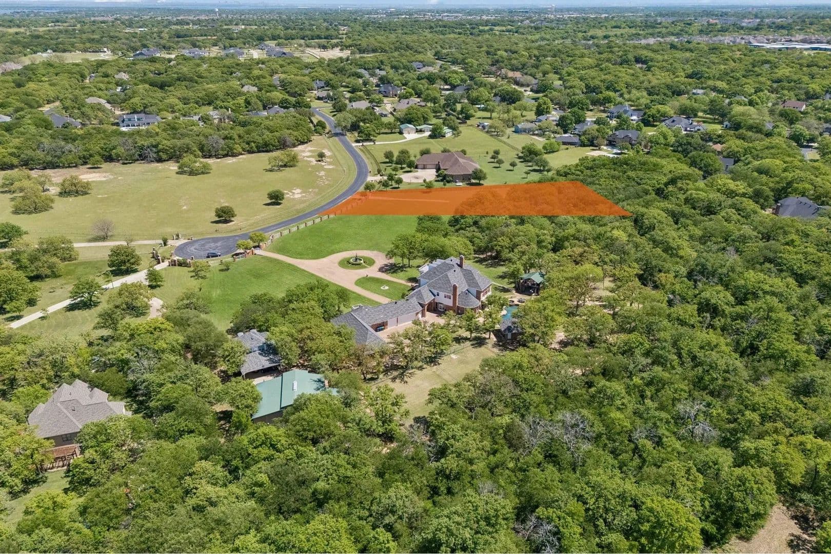 Property from TBD Meadow View Drive - KW - Argyle, Texas, 76226