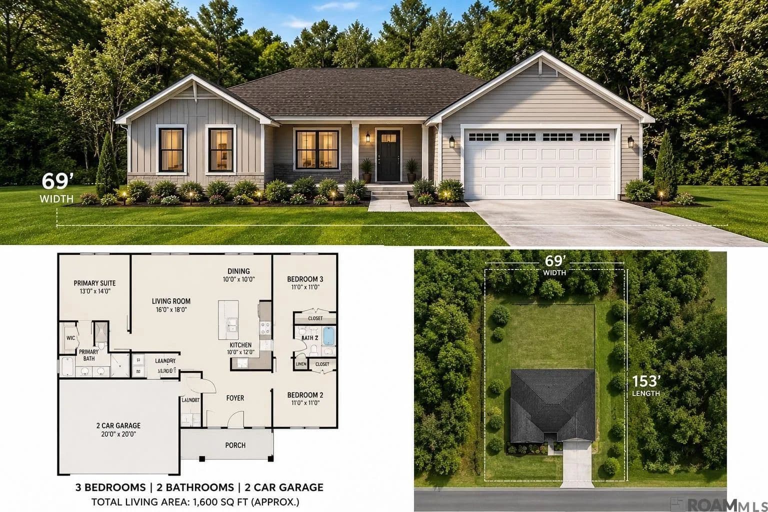 Vacant Land in Zachary - Zachary, Louisiana, 70791