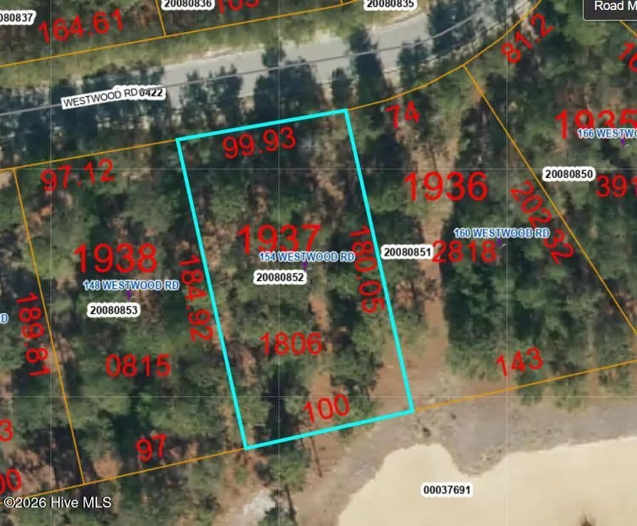 Property from 154 Westwood Road - KW - Pinehurst, North Carolina, 28374