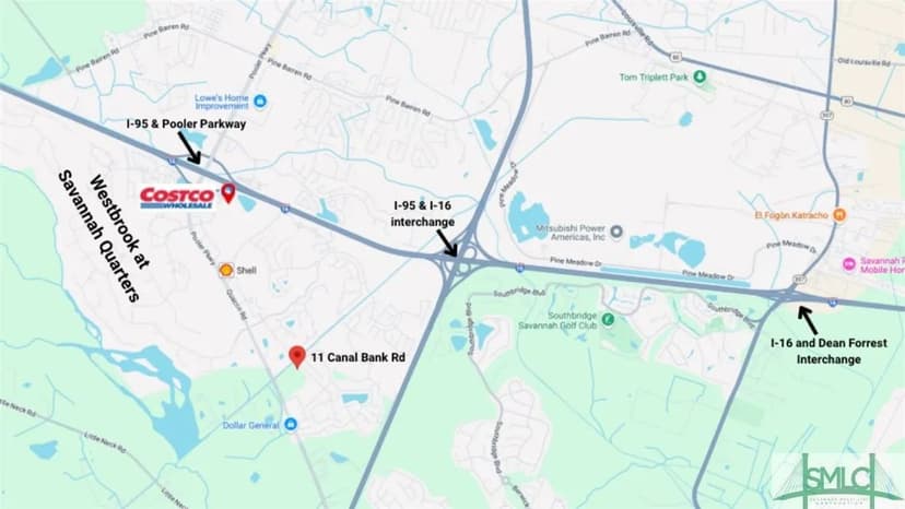 Property from 11 Canal Bank Road - KW