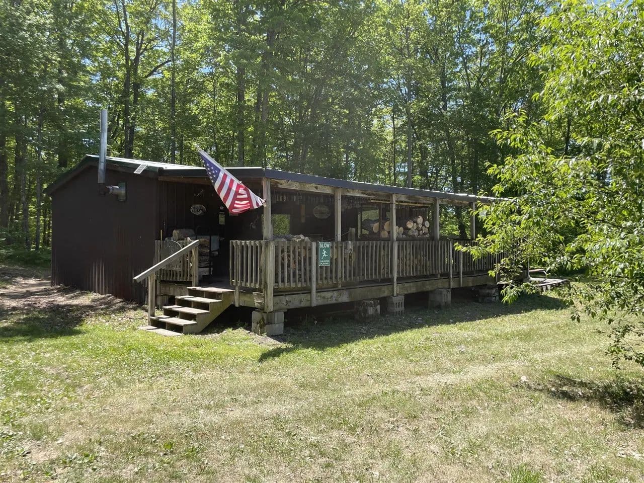 Property from E 10 Mile - KW - Luther, Michigan, 49656