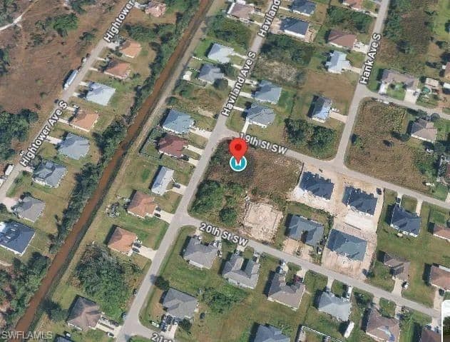 Vacant Land in Lehigh Acres - Lehigh Acres, Florida, 33973