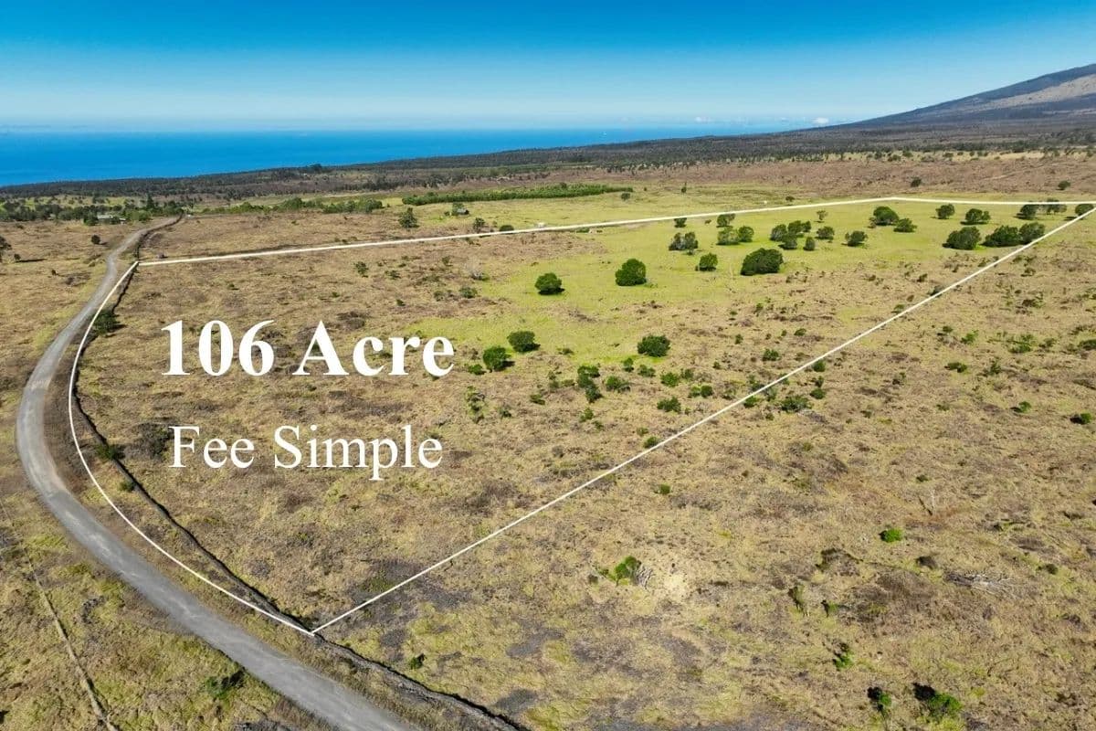 106.24 Acres of Land for Sale in Kealakekua, HI - Kealakekua, Hawaii, 96725