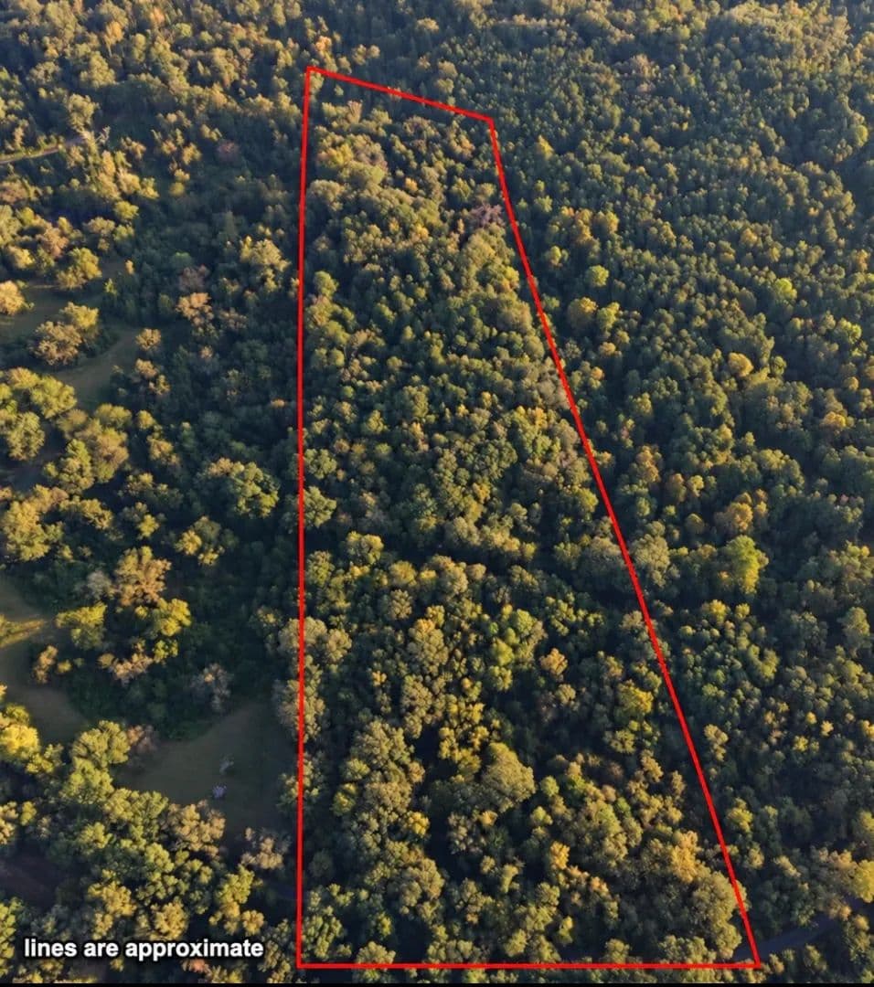 21 Acres in Jefferson County, MS  - Fayette, Mississippi, 39069
