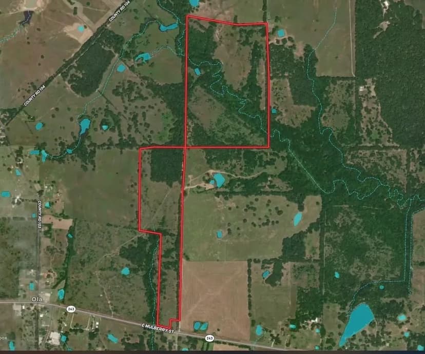 128.11 Acres, 00 Highway 243, Kaufman, Tx