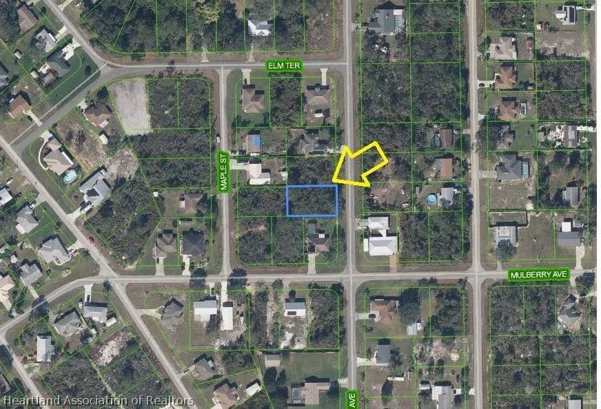 0.2 Acres of Land for Sale in Lake Placid, FL - Lake Placid, Florida, 33852