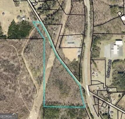 22.5 Acres of Land for Sale in Adairsville, GA - Adairsville, Georgia, 30103