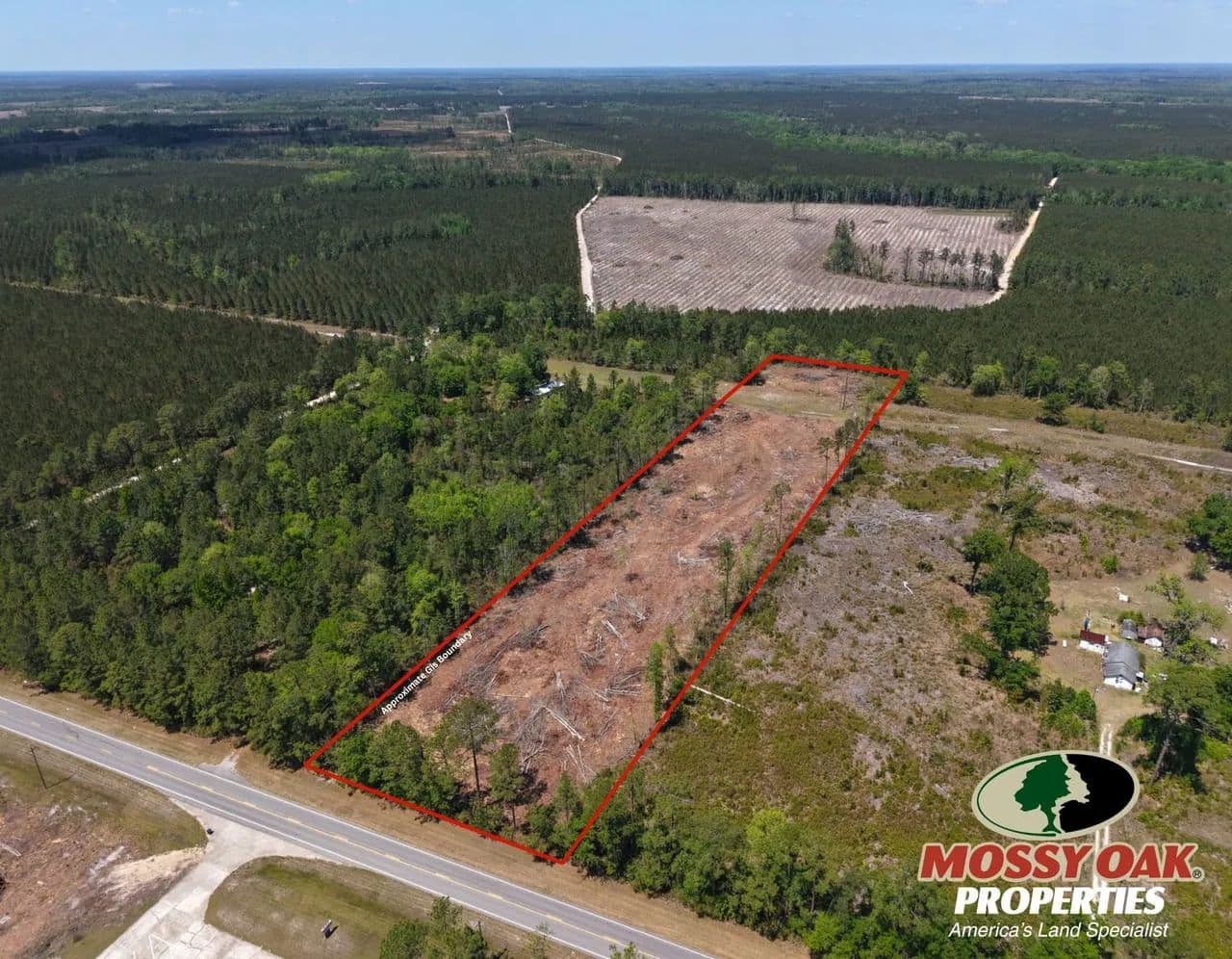 6.84 +/- Ac Land for Sale in Camden County, GA - Kingsland, Georgia, 31548