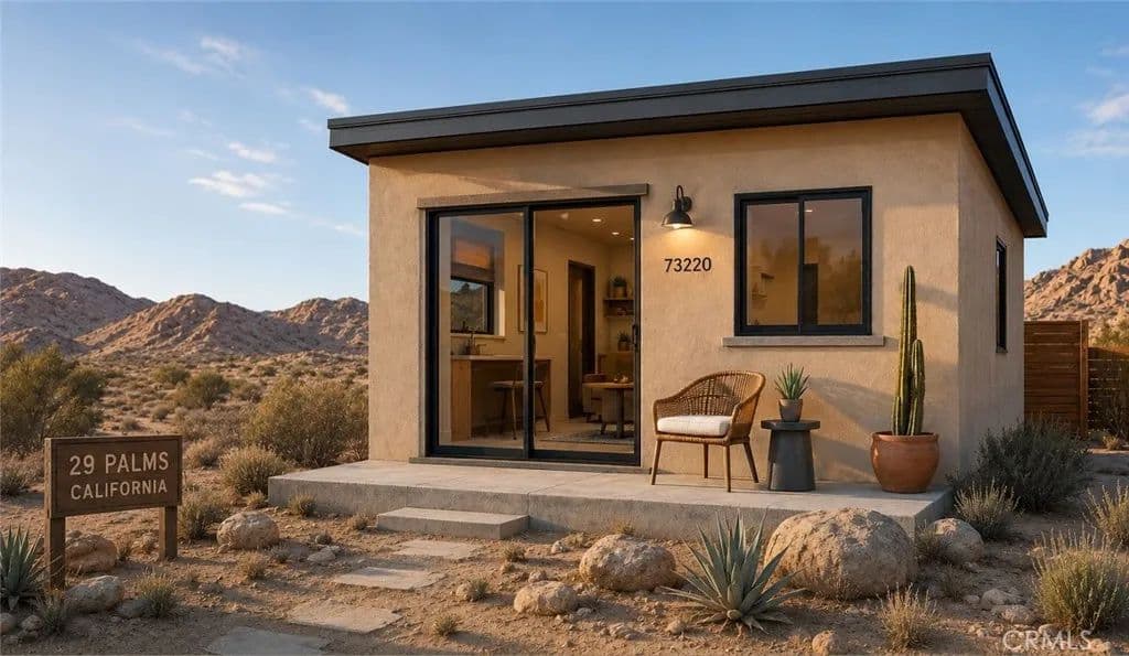 1 Acre of Land for Sale in 29 Palms, CA - California, 92277