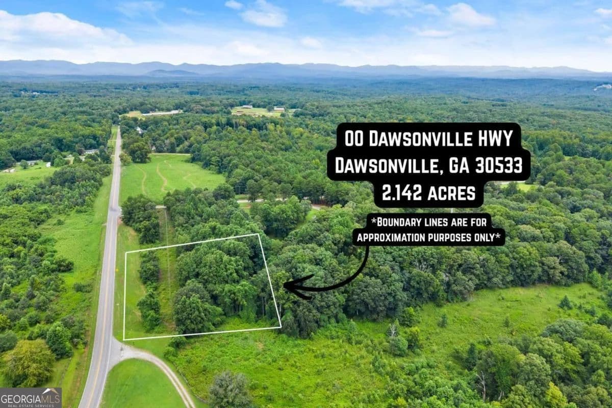 Vacant Land in Dawsonville - Dawsonville, Georgia, 30534