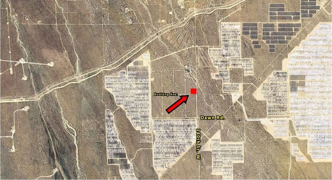Land -Single Family Acreage in Unincorporated Kern County - California, 93560