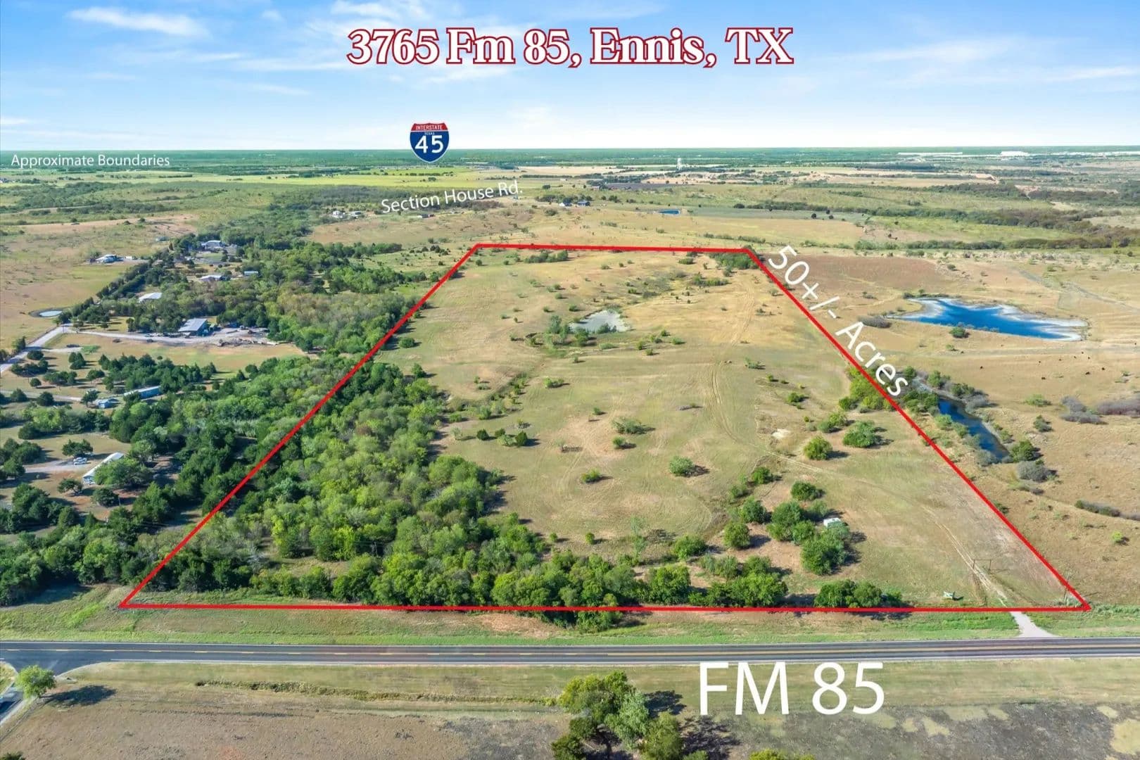 3765 Fm 85, Ennis, Texas 75119 - Ennis, Texas, 75119