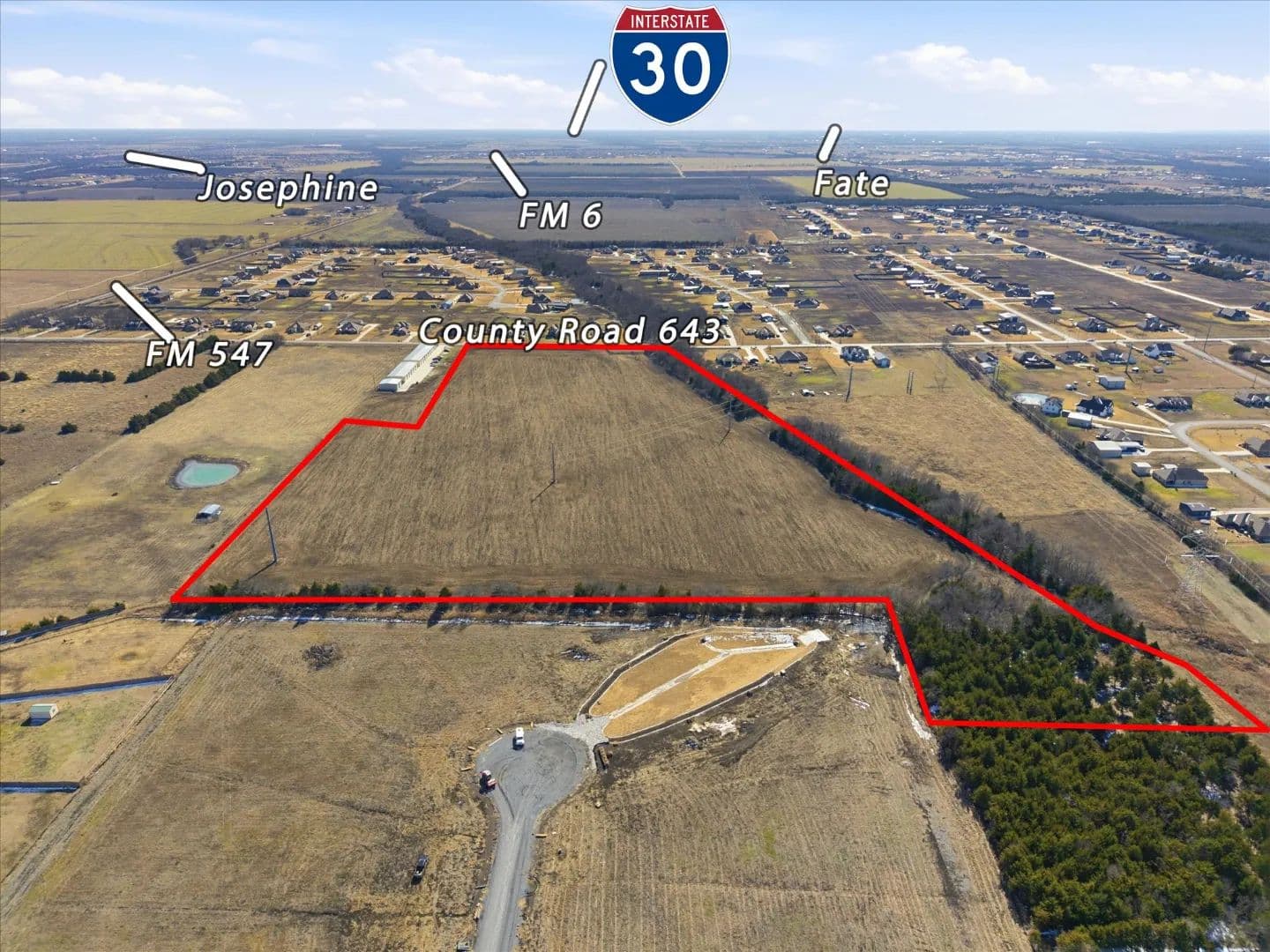 TBD County Rd 643 Nevada, TX 75173 - Nevada, Texas, 75173