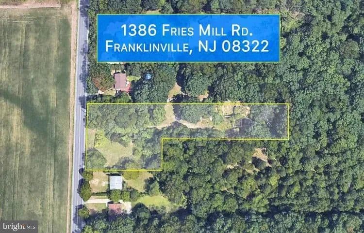 Vacant Land in Franklinville - Franklinville, New Jersey, 08322