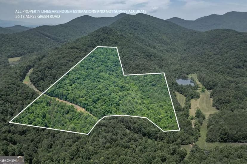 Property from 26.18 AC Green Road - KW