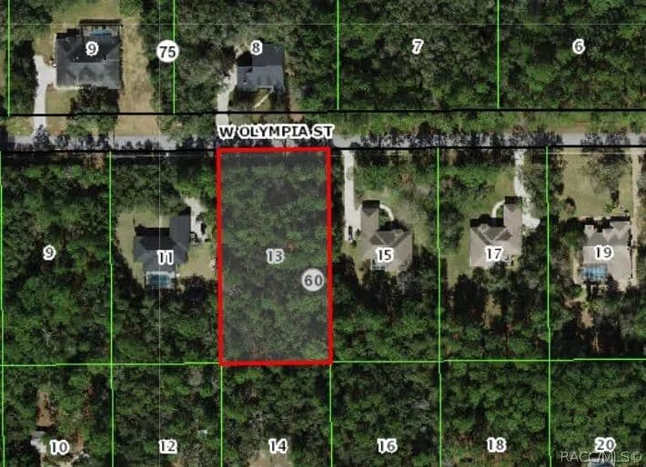 Property from 1304 W Olympia Street - KW - Hernando, Florida, 34442
