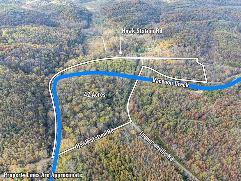 Thompsonville Rd - 42 acres