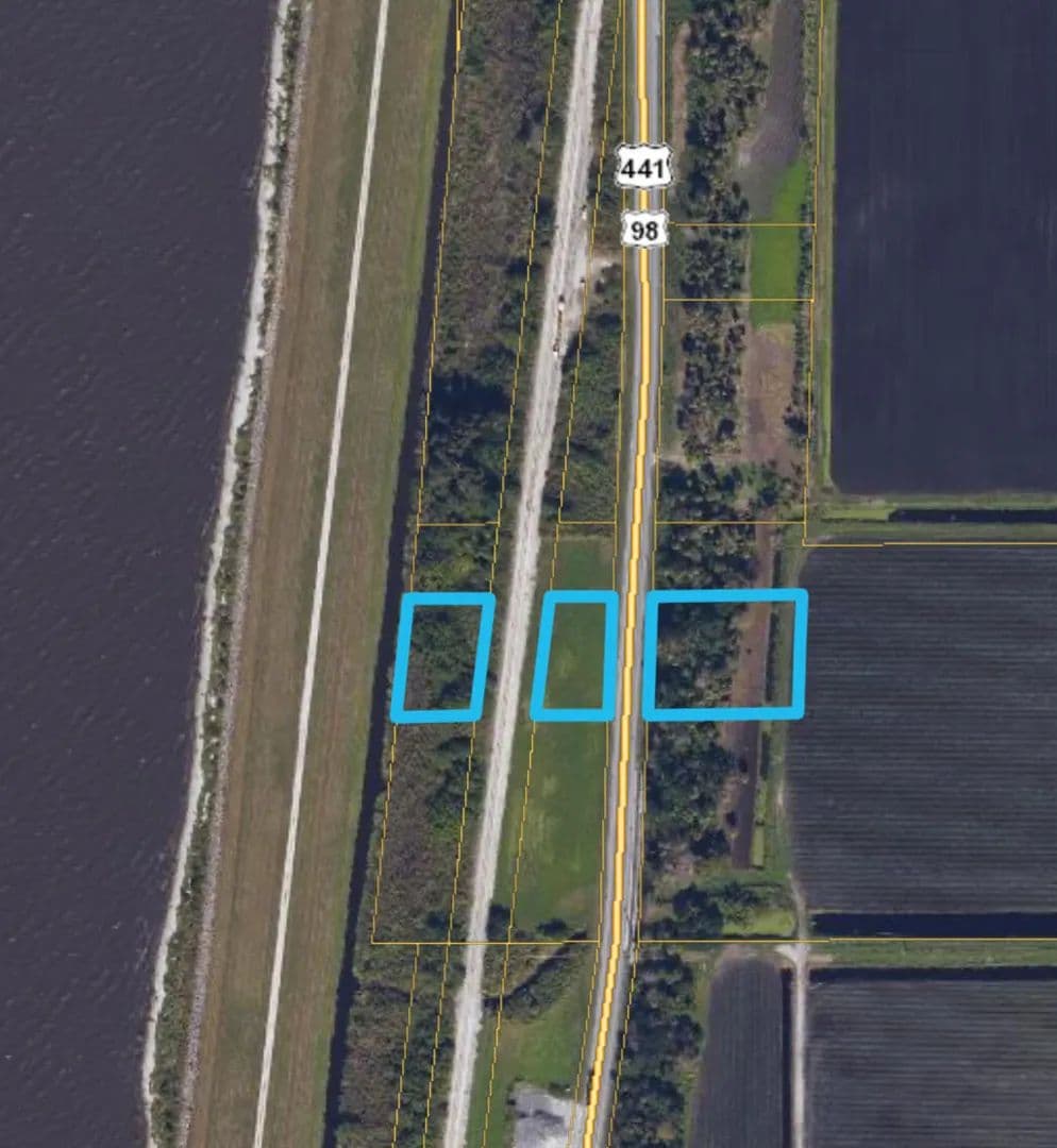 Property from 0 Us-441 - KW - Okeechobee, Florida, 34974