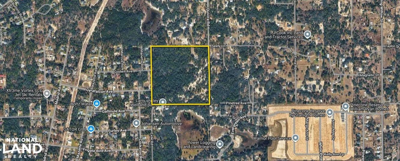 Brooksville 142-Lot Development Site - Brooksville, Florida, 34613