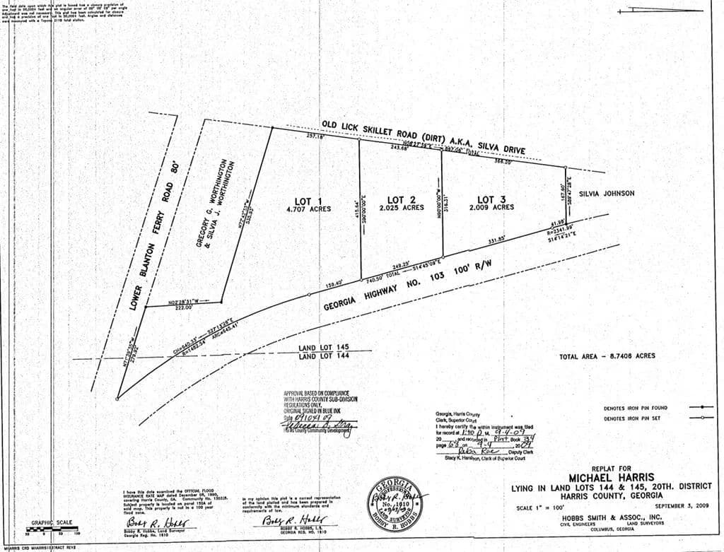 Vacant Land in Hamilton - Hamilton, Georgia, 31811