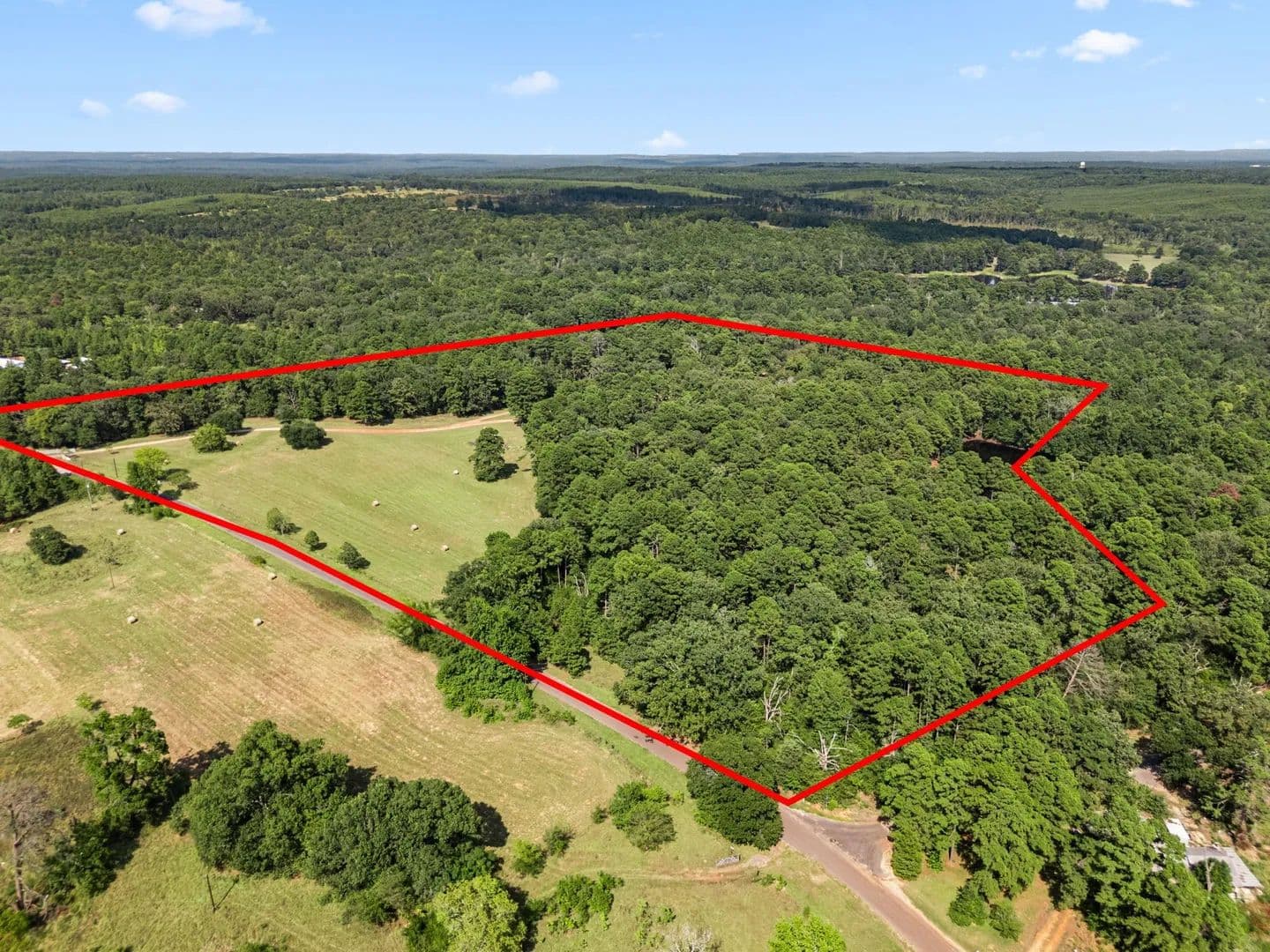 37.72 Acres of Land for Sale in Mineola, TX - Mineola, Texas, 75773