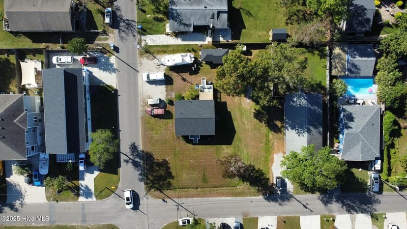 Vacant Land in Carolina Beach