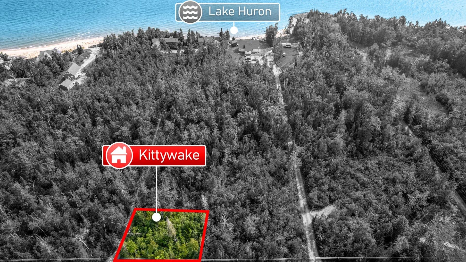 Vacant Land in Ocqueoc - Ocqueoc, Michigan, 49759