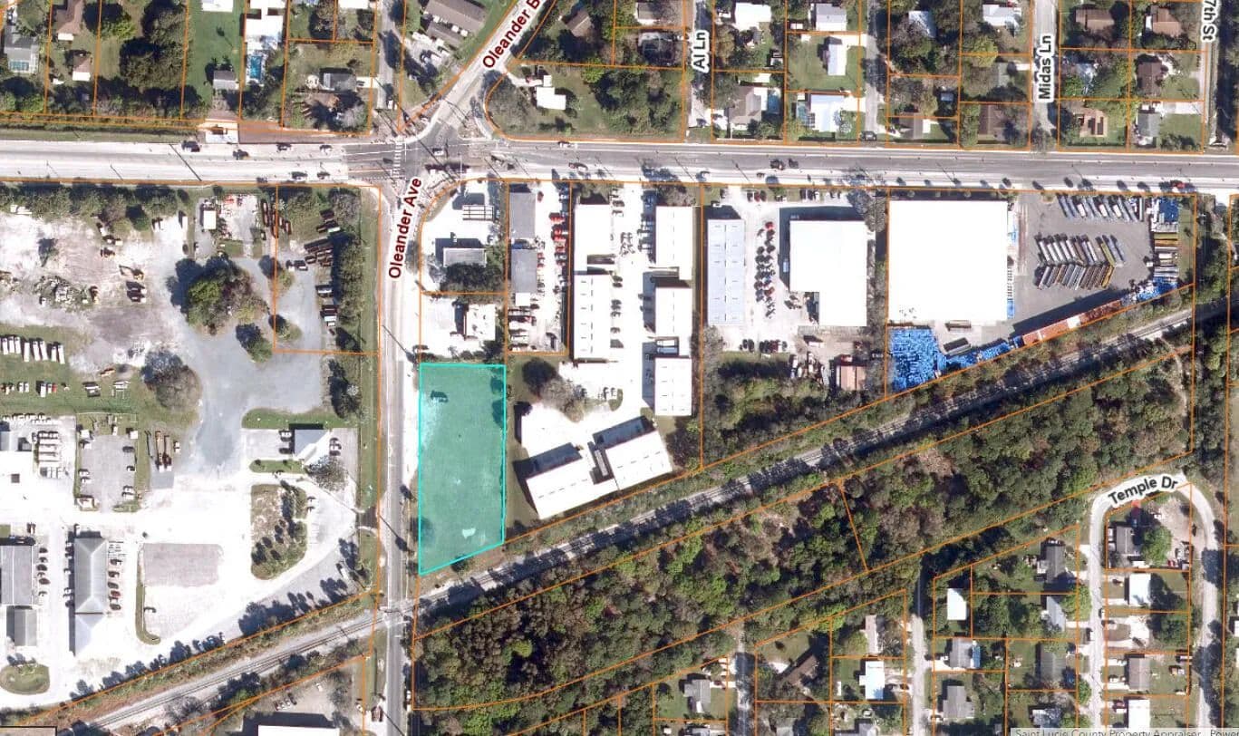 Vacant Land (0-10 Acres) in Fort Pierce - Fort Pierce, Florida, 34982