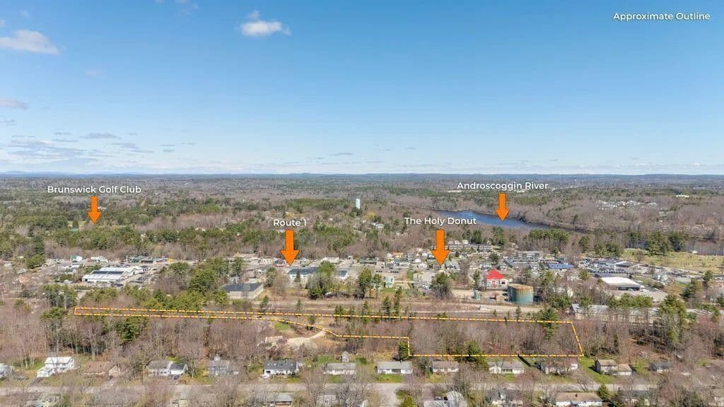 3.76 Acres of Land for Sale in Brunswick, Maine - Brunswick, Maine, 04011