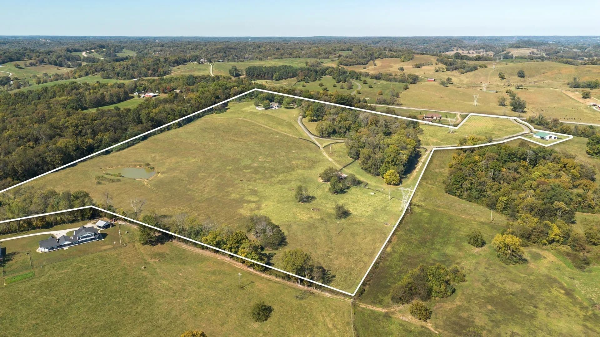 54.9 Acres of Land for Sale in Columbia, TN - Columbia, Tennessee, 38401