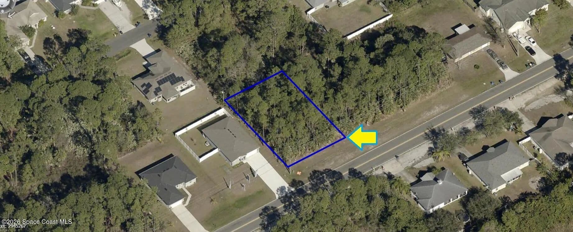 Vacant Land in Palm Bay - Palm Bay, Florida, 32909
