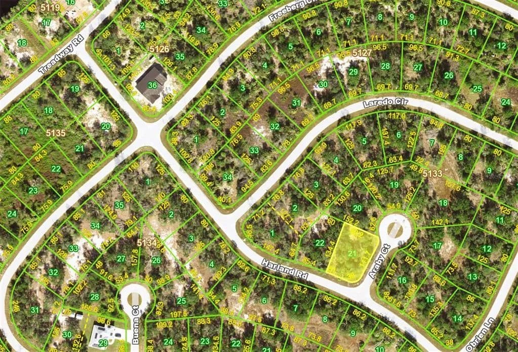 Vacant Land in Port Charlotte - Port Charlotte, Florida, 33981