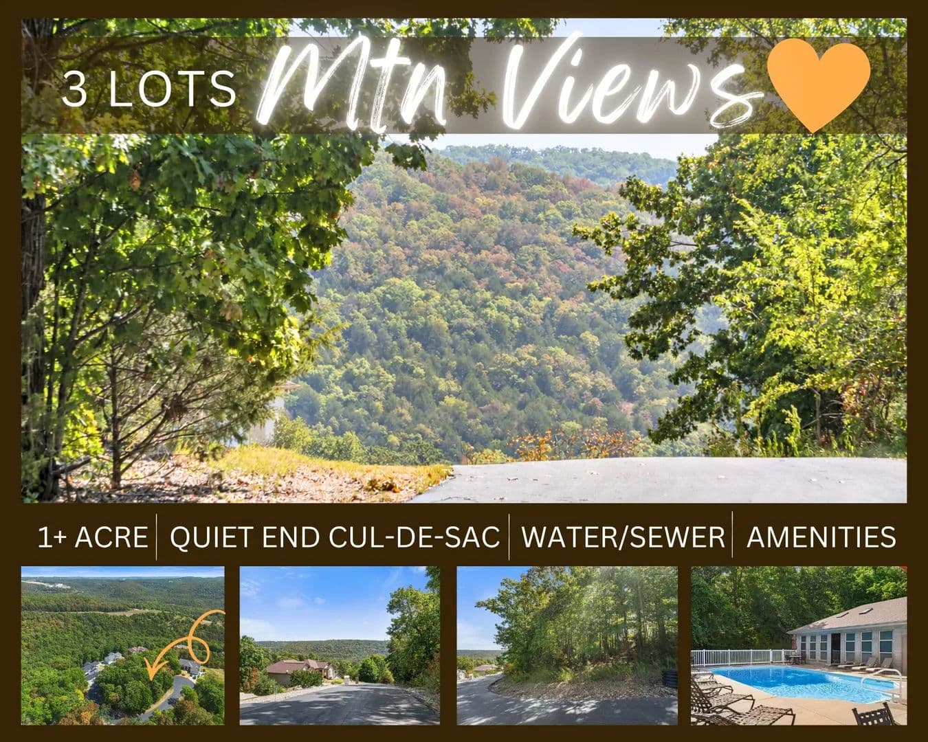 1.15 Acres of Land for Sale in Branson West, MO - Branson West, Missouri, 65737