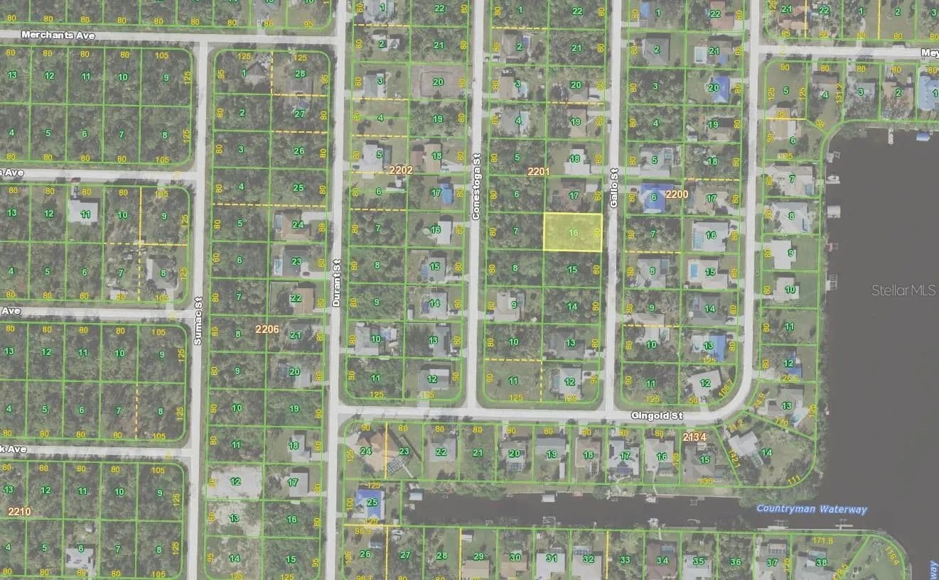 Property from 4103 GALLO STREET - KW - Port Charlotte, Florida, 33948