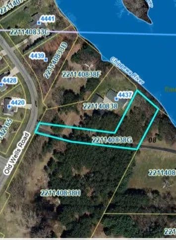 Property from Lot 3 Old Wells Road - KW