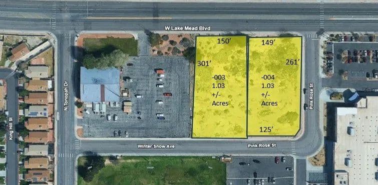 Land -Retail in Las Vegas - Las Vegas, Nevada, 89106