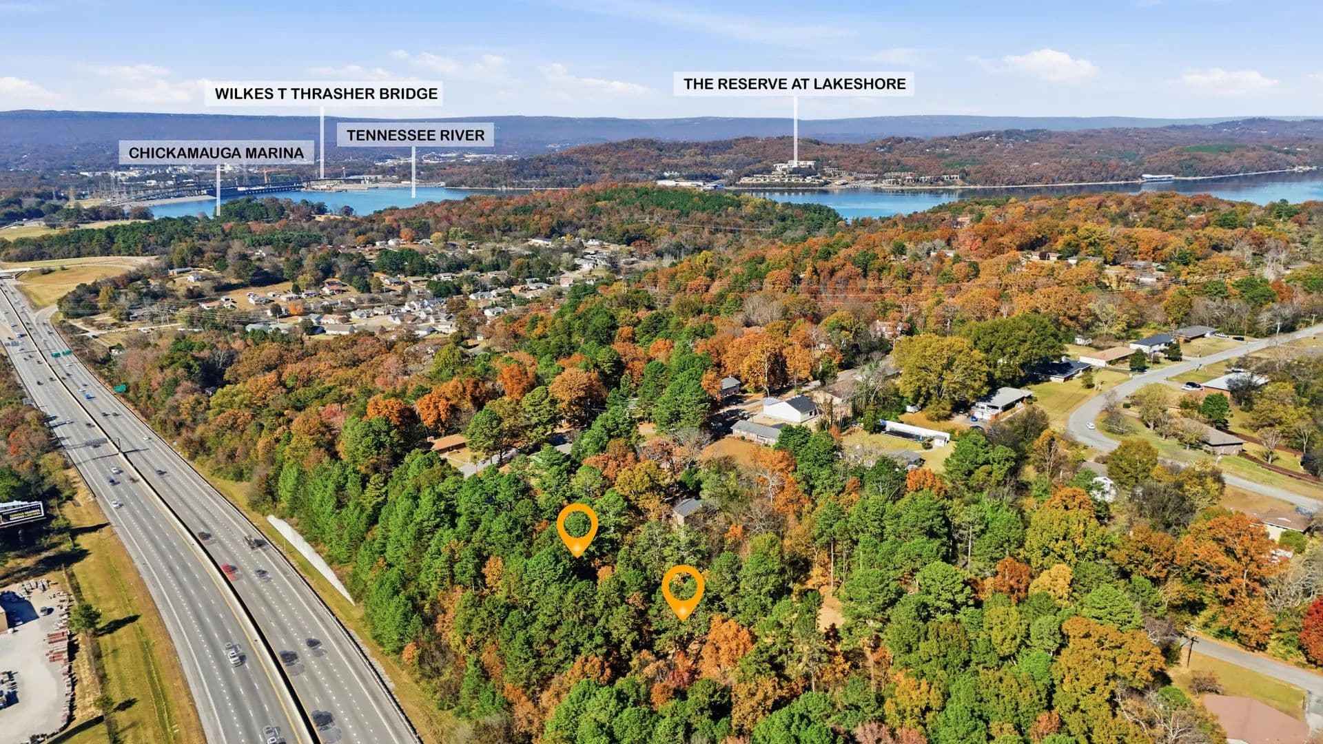 0.92 Acres of Land for Sale in Chattanooga, TN - Chattanooga, Tennessee, 37416