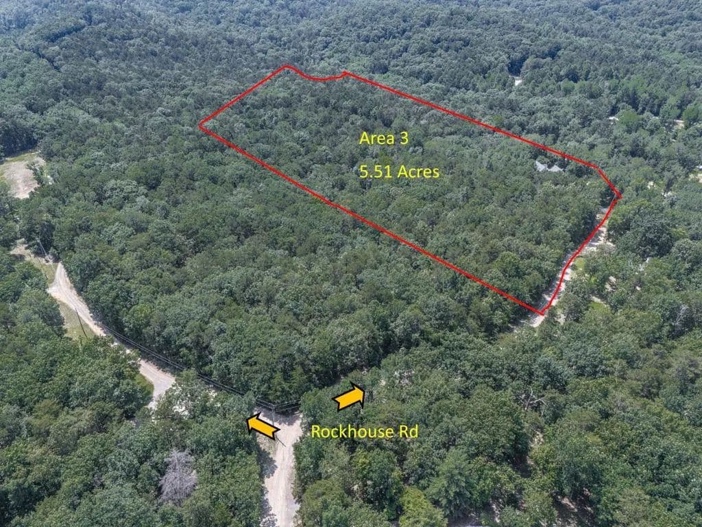 5.51 Acres of Land for Sale in Waleska, Georgia - Waleska, Georgia, 30183