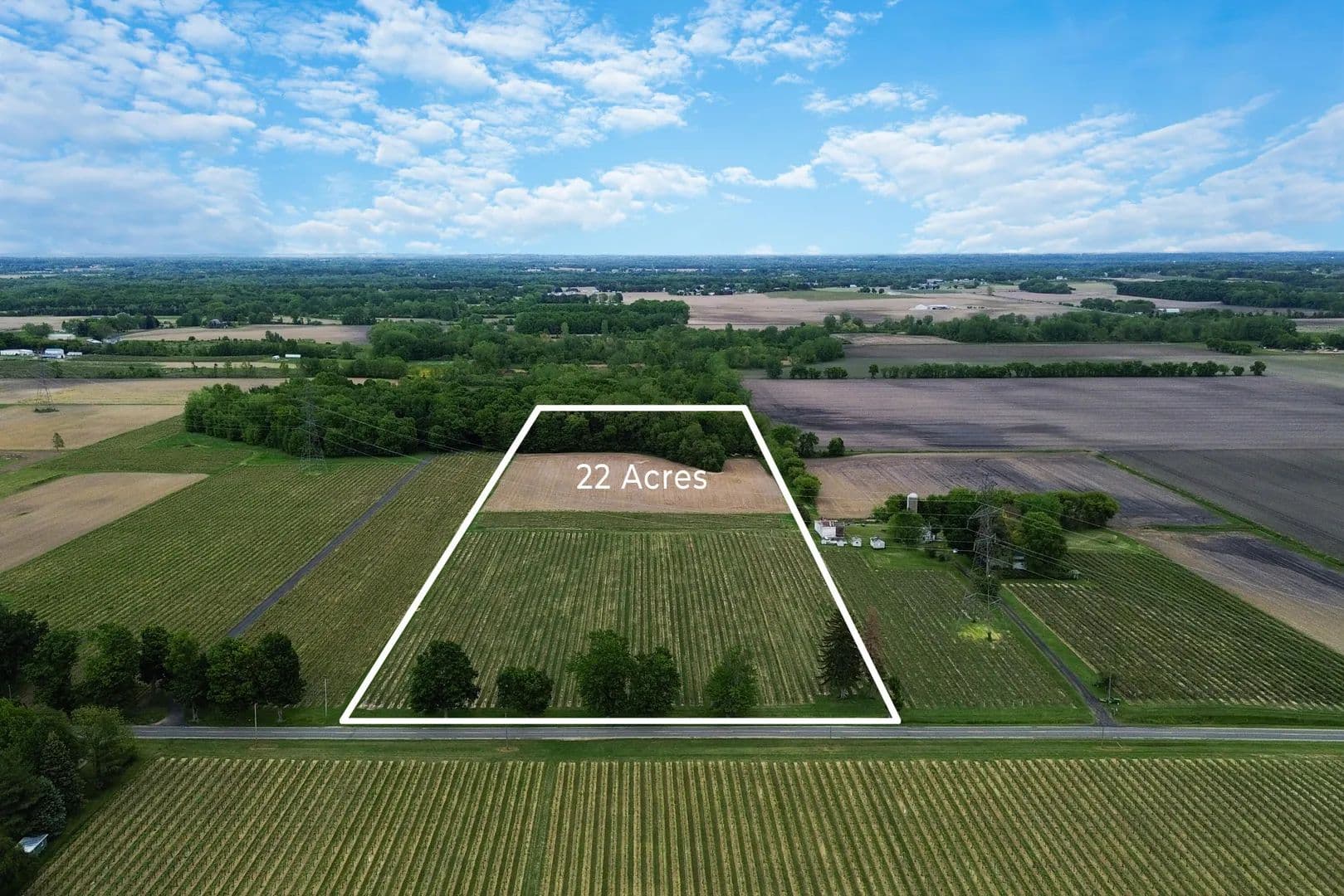 Vacant Land in Berrien Springs - Berrien Springs, Michigan, 49103