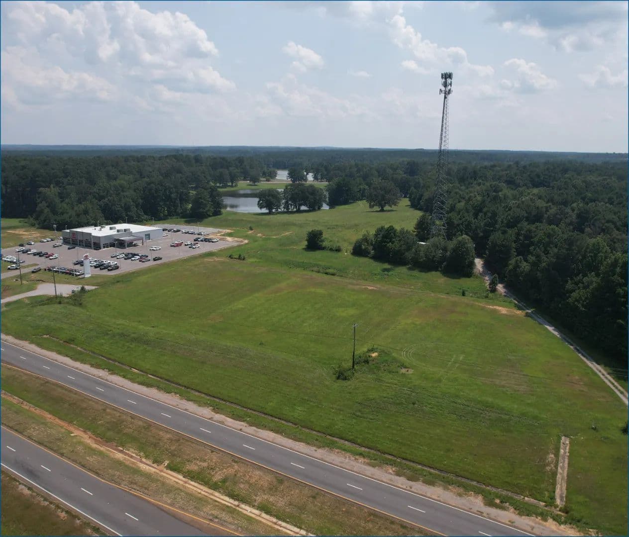 1.5 Acres (Lot 1) in Neshoba County in Philadelphia, MS - Philadelphia, Mississippi, 39350