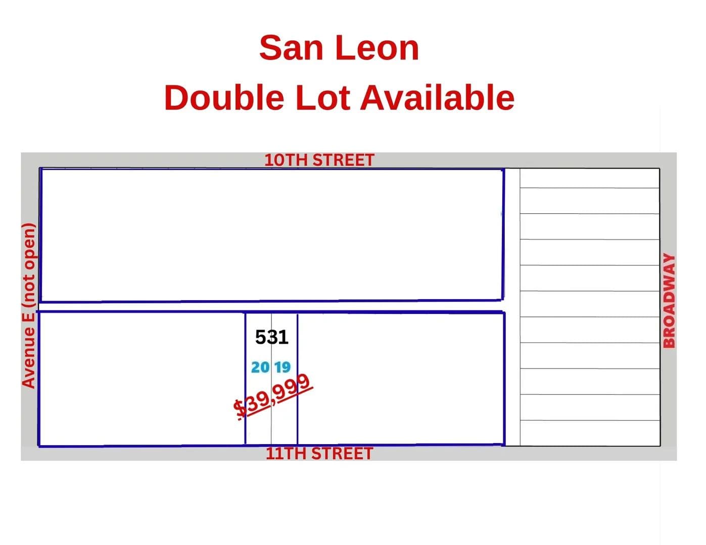 0.15 Acres of Land for Sale in San Leon, Texas - San Leon, Texas, 77539