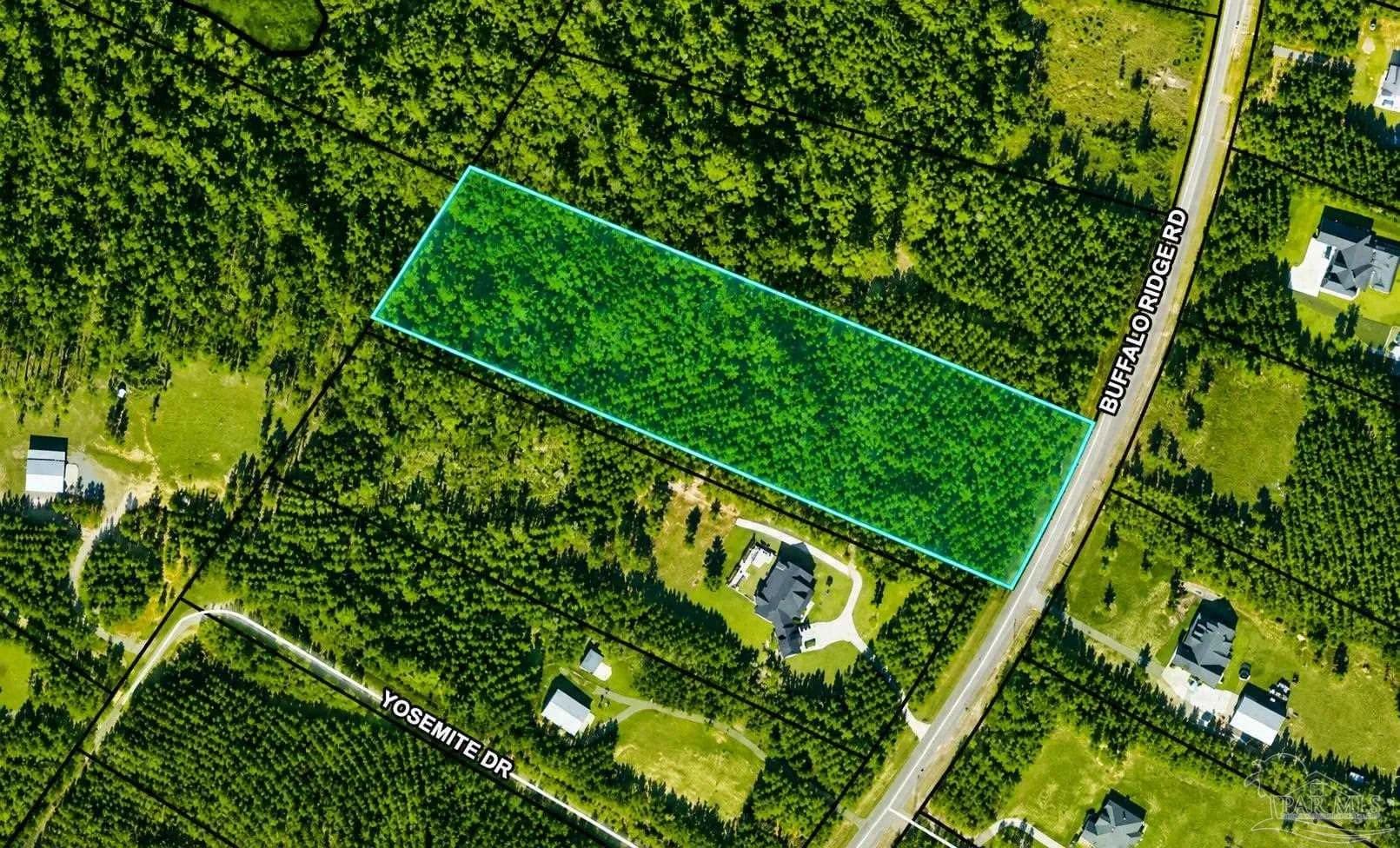 5.1 Acres of Land for Sale in Pace, FL - Pace, Florida, 32571