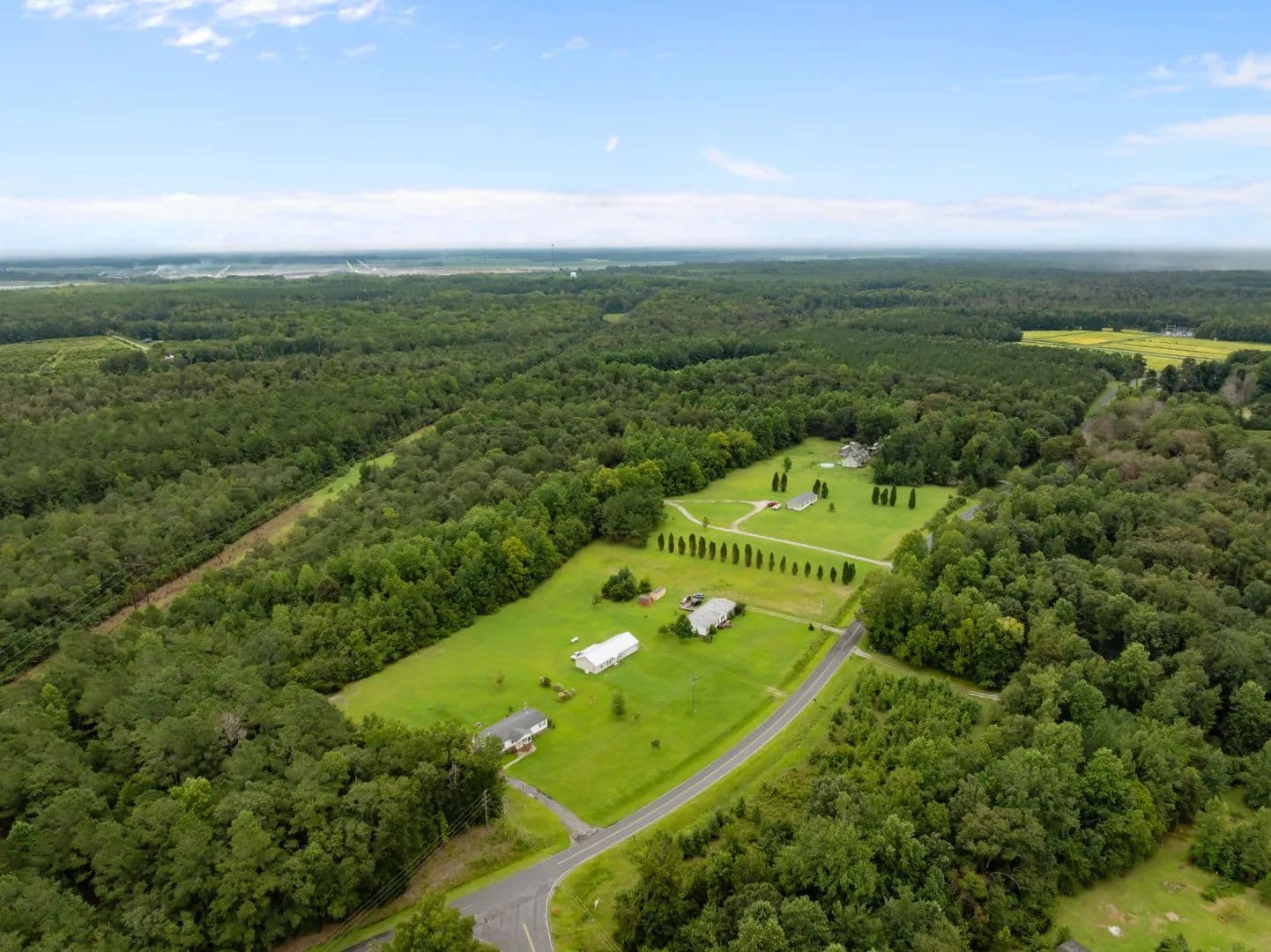 115 Acres of Hunting & Timberland for Sale in NC - Aurora, North Carolina, 27806